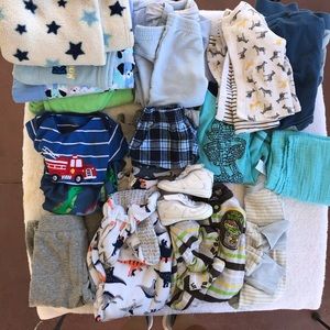 Baby Boy size 12 months clothing